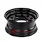 16'' 8 bolt 165.1pcd trailer rims