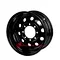 16'' 8 holes cb 130.85 steel wheel rim